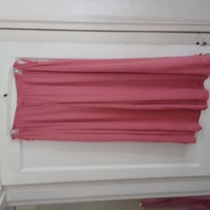 Vintage wide legs pull on pants.